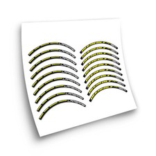 Star sam stickers jantes - stickers,