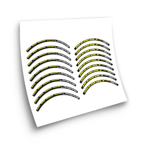 Star sam stickers jantes - star,