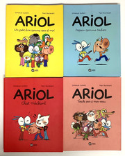 BD ARIOL tomes 1-3-4-6-11-15-18 Guibert Boutavant jeunesse livre