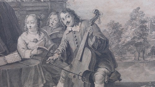 David téniers famille - et, sa