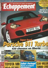 ECHAPPEMENT N°392 PORSCHE 911 TURBO / TOYOTA MR / CLIO WILLIAMS TURBO / COROLLA