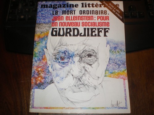Magazine littéraire - le,