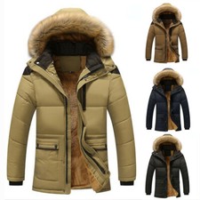 Hommes Rembourré Veste Ski