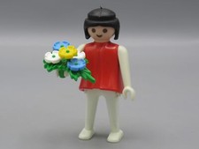 Playmobil - Femme rouge et
