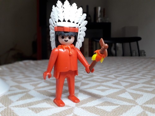 Western playmobil vintage - western,