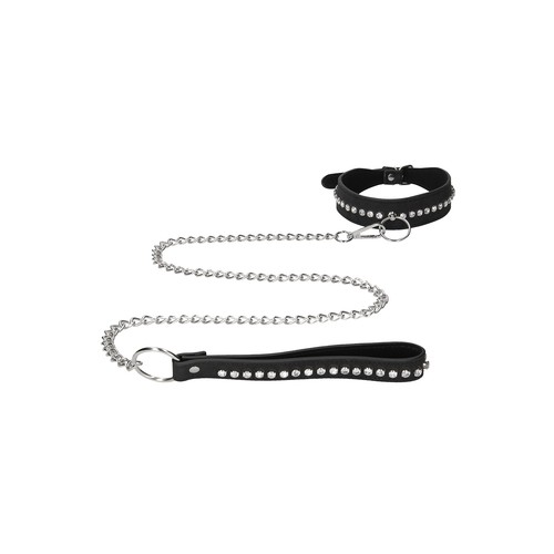Bondage collier avec - &,