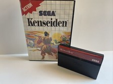 Kenseiden Sega Master Système