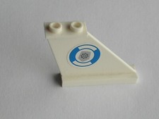 LEGO White Tail 4x1x3 Police