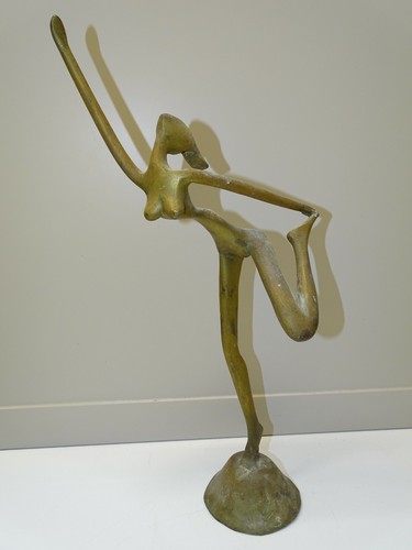 Belle statue danseuse nue - statue,