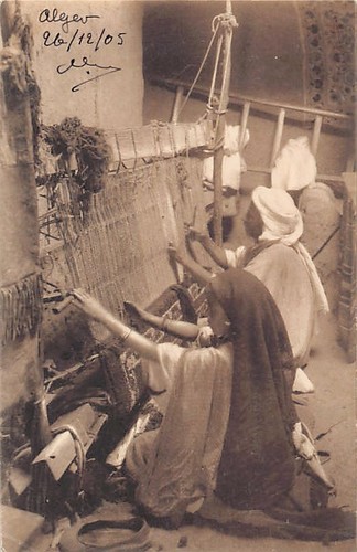 Algérie tisseurs tapis - -,