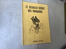 Le dernier secret des pharaons-Freda Alain.-Tapuscrit.