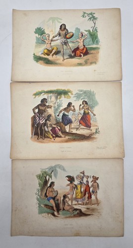 Gravures couleurs éo - 3,