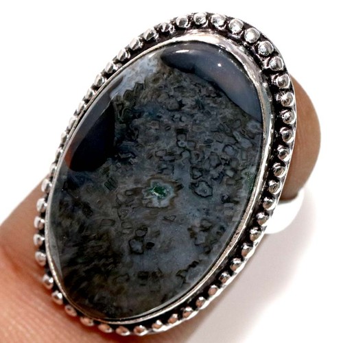 Bague argentée artisanale - argentée,