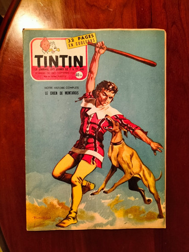 Journal tintin 463 du 5 - journal, n°