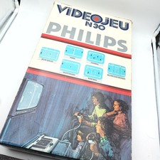 Console vintage Vidéo jeu N30 PHILIPS - Très bon état