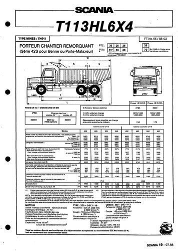 Scania trucks porteur - trucks, /
