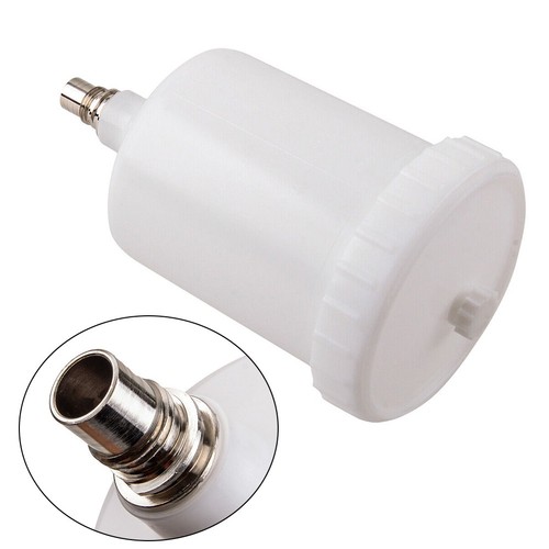 Gobelet pot plastique - plastique, blanc