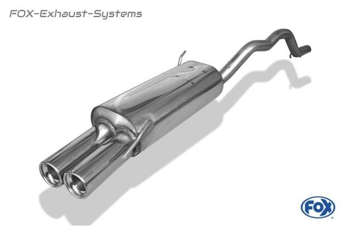 Silencieux sport syncro - silencieux, vw