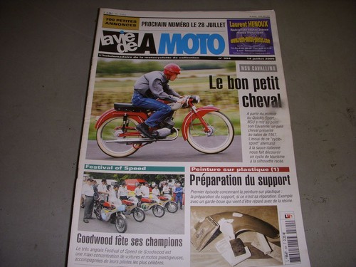 Vie moto lvm 394 - la,
