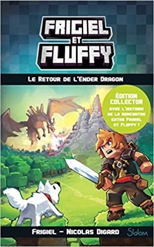 Livre frigiel fluffy - livre, tome