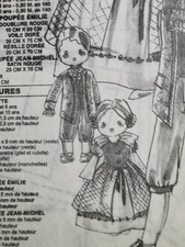 T7 PATRONS POUPEES MODES &