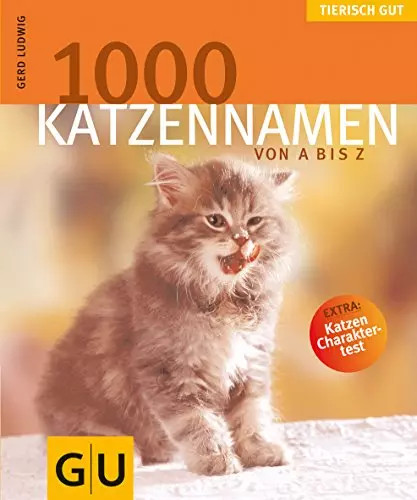 1000 katzennamen von - katzennamen, a