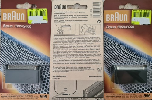 Lot grilles de rasoir - grilles,