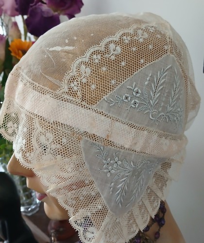 Superbe coiffe ancienne - superbe,