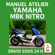 Manuel Atelier Yamaha MBK
