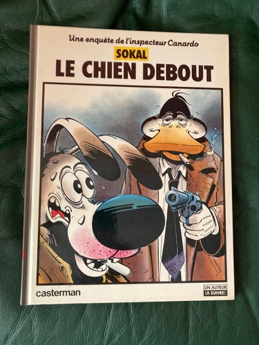 Canardo chien debout - bd,