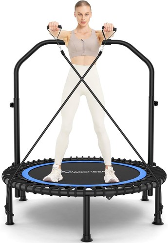 Adult exercise trampoline with - adult,
