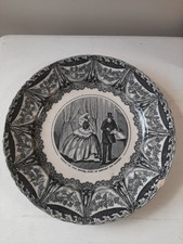 Jules Vieillard assiette