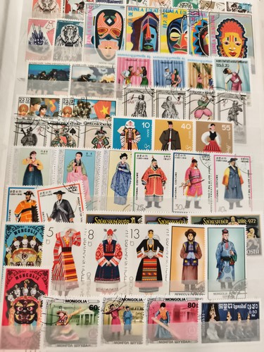 Timbres internationaux