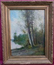 Paysage Bords d'Etang Boisés