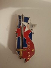 Insigne 612 Promotion Eor Coet. DAK - DOA 1954.Fraisse 3407 