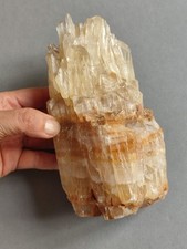 Bloc de Cristal de Roche, L17cm, Poids: 1534g.