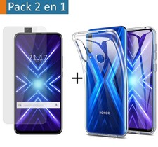 Pack 2 En 1 Coque Gel