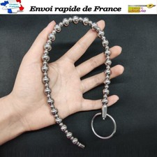 Fétiche Tige A Urètre Plug Percé Penis Jouet Urétral Plug De Pénis 35CM Sextoy