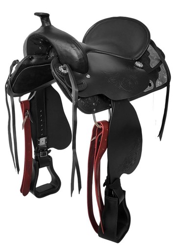 Selle western treeless - selle,