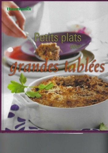 Livre recette vorwerk - recette,