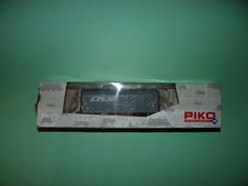 PIKO wagon bâché court gris