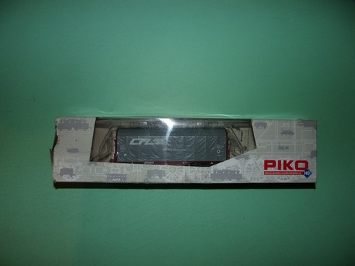 Piko wagon bâché court gris - wagon,