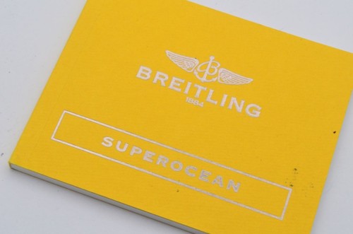 Breitling manuel superocean - manuel,