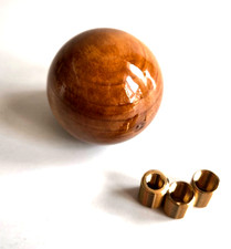 Pommeau de vitesse manuel bois