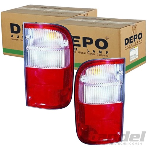 Depo feux arrière ensemble - 2x,