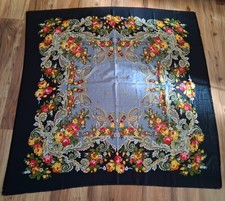 FOULARD CHÂLE FABRICATION