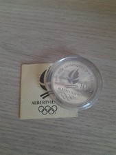 100 Francs Argent "Albertville