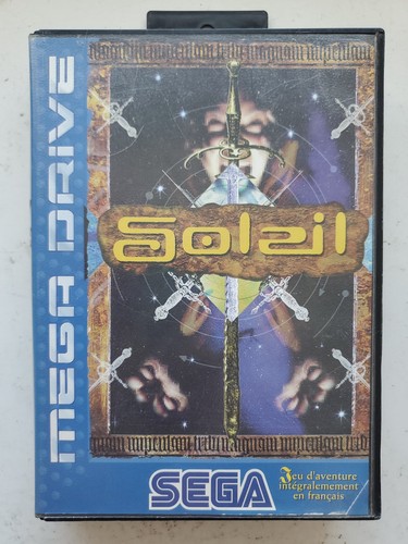 Soleil sega megadrive mega - megadrive,