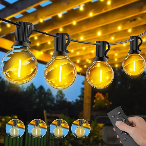 Guirlande lumineuse exterieure - lumineuse,