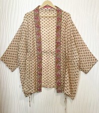 Pure Veste Kimono Courte En